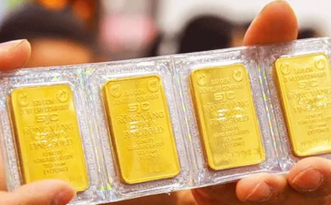 Giá vàng hôm nay 14/5: đảo chiều tăng mạnh