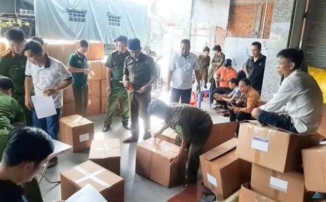 Sóc Trăng: Thu giữ gần 8 tấn sữa, thực phẩm chức năng không rõ nguồn gốc