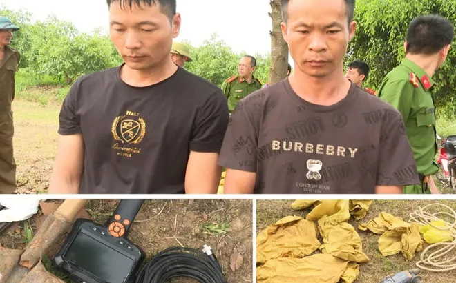 Khởi tố hai người Trung Quốc đào trộm lăng mộ vua Lê Túc Tông