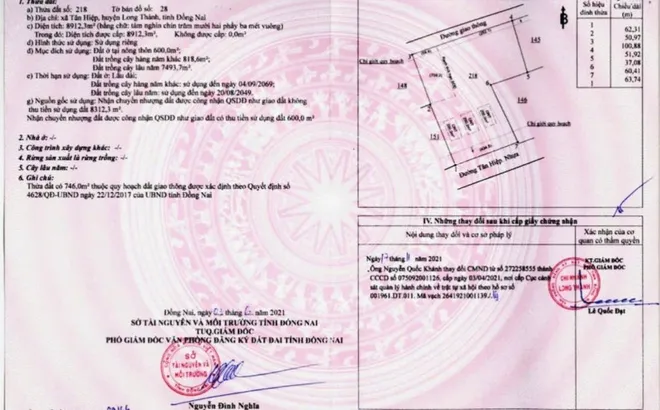 Bán đất đẹp gần sân bay Long Thành, Đồng Nai