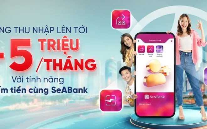 Kiếm tiền thời công nghệ: SeAMobile - một ứng dụng, nhiều cơ hội