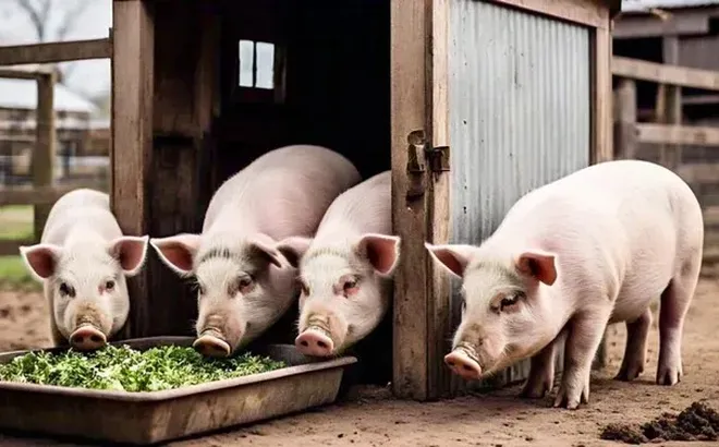 Giá heo hơi hôm nay 24/5: miền Nam có giá cao nhất cả nước