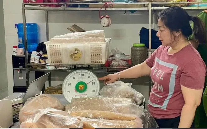 Tuyên Quang: phát hiện gần 2 tạ giò chả chứa chất cấm hàn the 