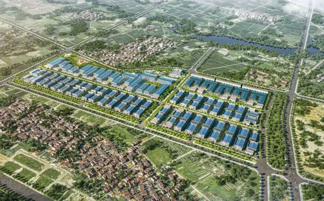 Hà Nội cho Công ty ASG thuê đất để làm dự án cụm công nghiệp tại huyện Sóc Sơn