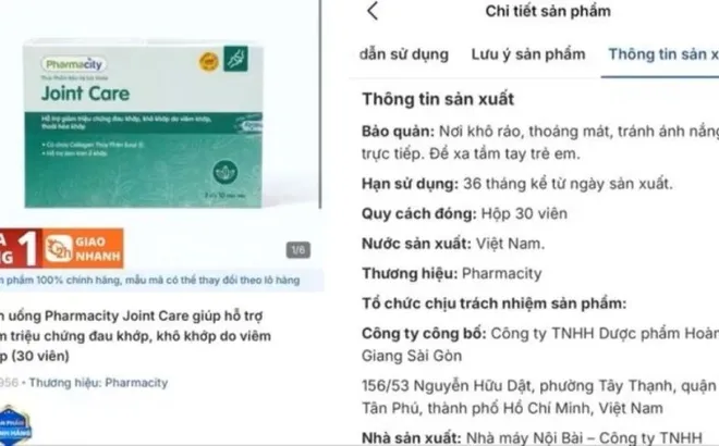 Khi thuốc giả khoác áo thương hiệu thật