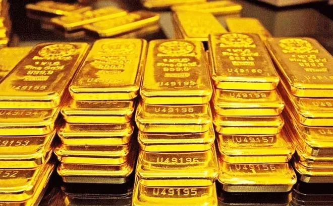 Giá vàng hôm nay 14/6: tăng mạnh không ngừng