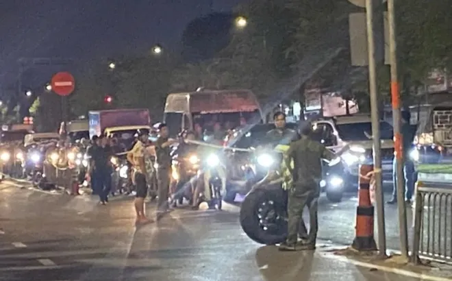 TP Hồ Chí Minh: tài xế xe Jeep tông tử vong 2 mẹ con đã ra trình diện