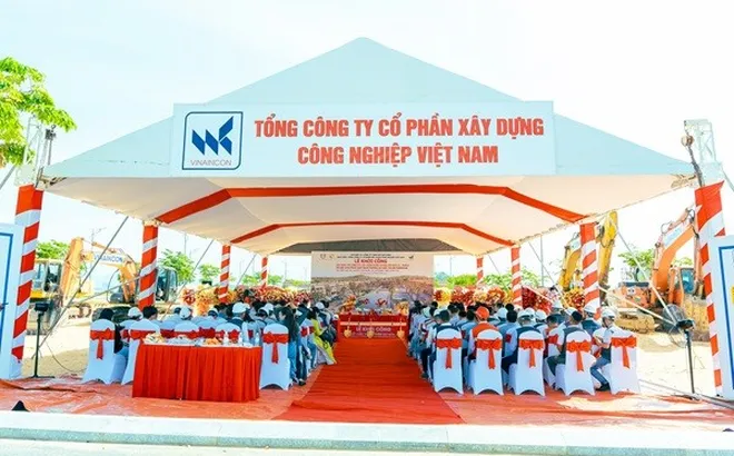 Vinaincon chính thức khởi công dự án khu phức hợp nghỉ dưỡng và giải trí KN Paradise