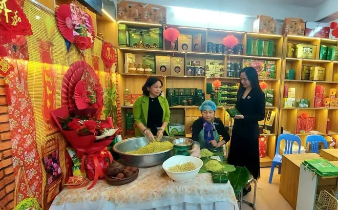 Vốn tín dụng chính sách “tiếp sức” chủ thể OCOP và làng nghề Hà Nội