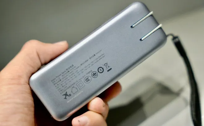 Anker thu hồi hàng loạt mẫu pin sạc dự phòng tại Việt Nam