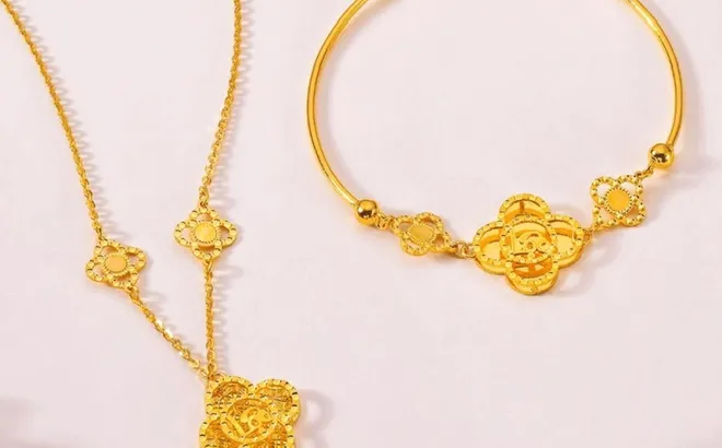 Giá vàng hôm nay 5/7: nhẫn và SJC giảm mạnh, thế giới tăng cao