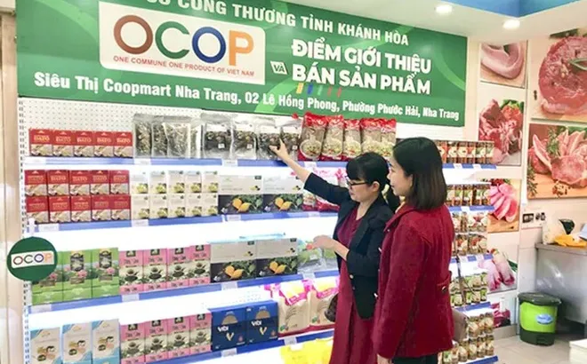 Phân cấp công tác đánh giá, phân hạng sản phẩm OCOP