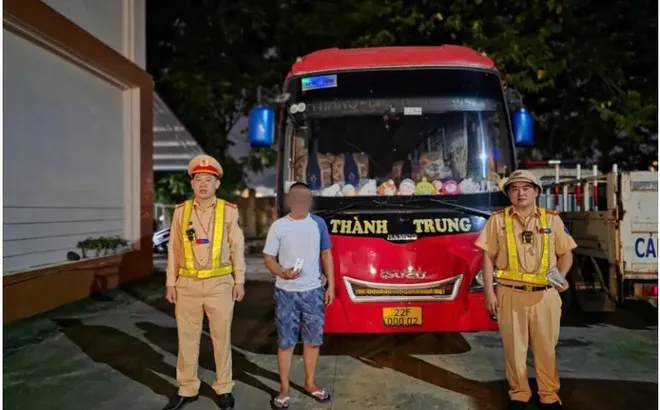 Tuyên Quang: liên tiếp phát hiện tài xế xe khách dương tính với ma túy