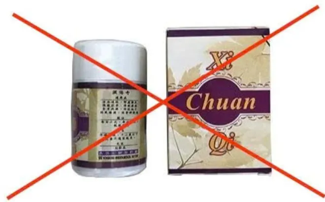 Bộ Y tế: Yêu cầu kiểm tra, xử lý đối với sản phẩm 'Xi Chuan Qi' trên toàn quốc