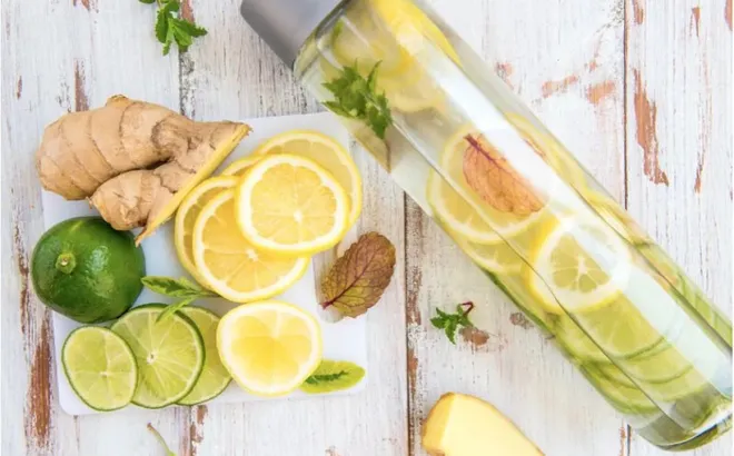 Top 5 loại nước uống giúp thải độc cơ thể cực tốt cho sức khỏe