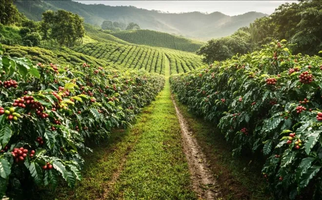 Giá cà phê hôm nay 25/7/2025: thị trường khởi sắc, tăng 3 ngày liên tiếp