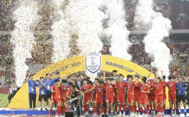 Thủ tướng gửi thư chúc mừng U23 Việt Nam lần thứ ba liên tiếp vô địch U23 Đông Nam Á