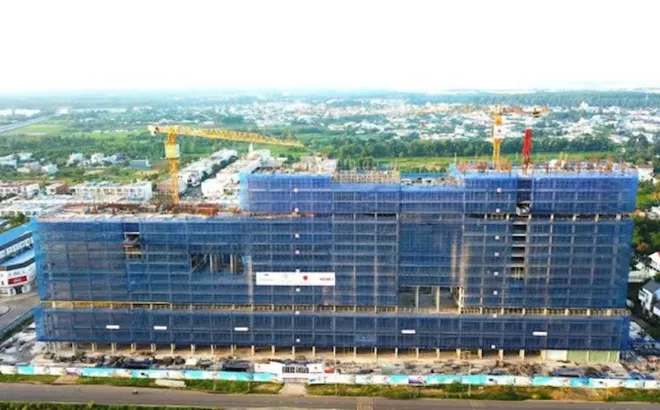  Block Galaxy FIATO AIRPORT CITY: Chuẩn bị cất nóc, vóc dáng đô thị sân bay dần định hình