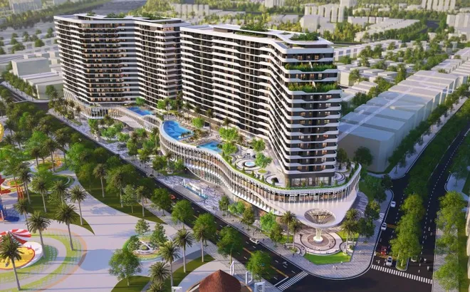 Diamond Sky - siêu phẩm căn hộ đầu tiên sắp xuất hiện tại Van Phuc City