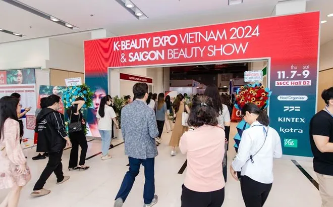 Triễn lãm quốc tế K-Beauty Expo Vietnam & Saigon Beauty Show 2025