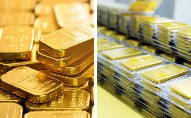 Giá vàng hôm nay 27/12: Vàng trong nước đồng loạt tăng mạnh, SJC vượt ngưỡng 160 triệu đồng/lượng