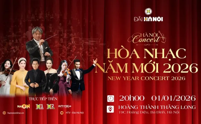 Ai sẽ được lựa chọn là ca sĩ hát "Người Hà Nội" mở màn cho Hà Nội Concert 2026?