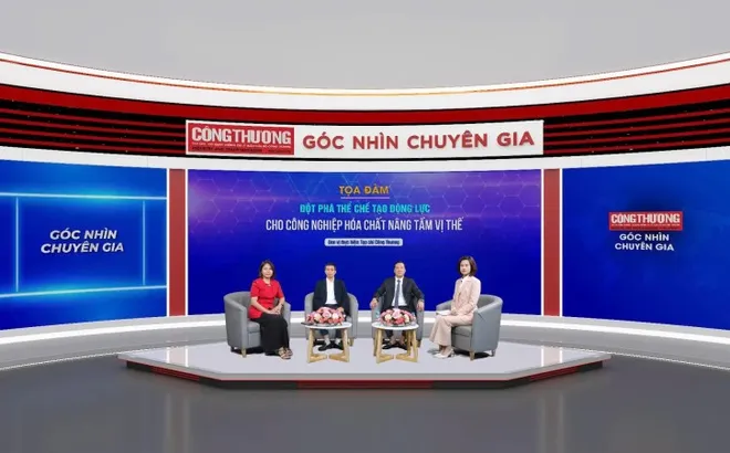 Đột phá thể chế tạo động lực cho công nghiệp hóa chất nâng tầm vị thế