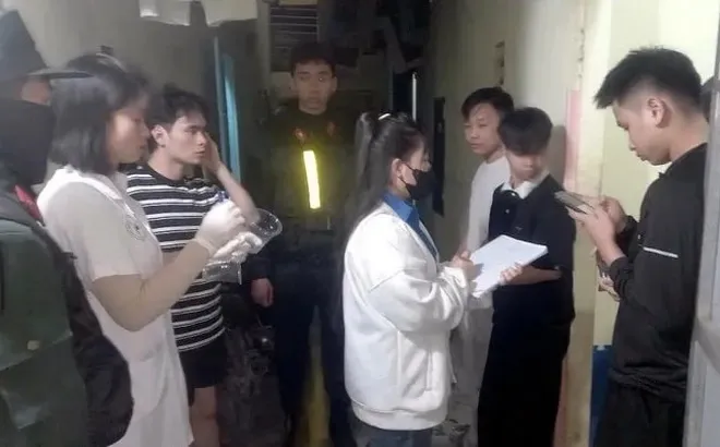 Hải Phòng: phát hiện 5 công nhân dương tính với ma tuý