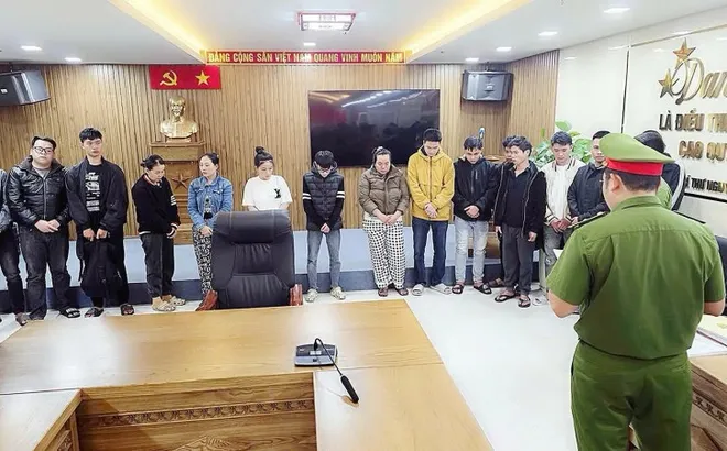 Triệt phá đường dây mua bán trái phép tài khoản ngân hàng liên quan lừa đảo xuyên biên giới