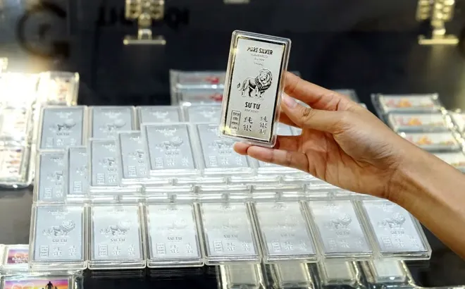 Giá bạc hôm nay 21/1/2026: Bạc trong nước tiếp tục tăng trên diện rộng, sức hút vẫn vượt trội