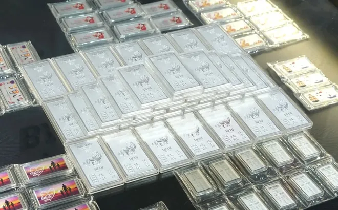 Giá bạc hôm nay 7/2/2026: Bạc Phú Quý, SBJ, Ancarat đồng loạt tăng trở lại, bạc 1kg bứt tốc mạnh
