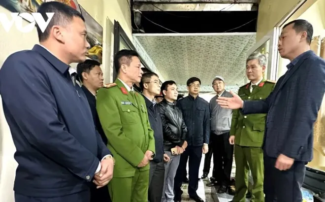 Khởi tố vụ án nghi dùng vật liệu nổ tự chế khiến 10 người bị thương ở Thanh Hóa