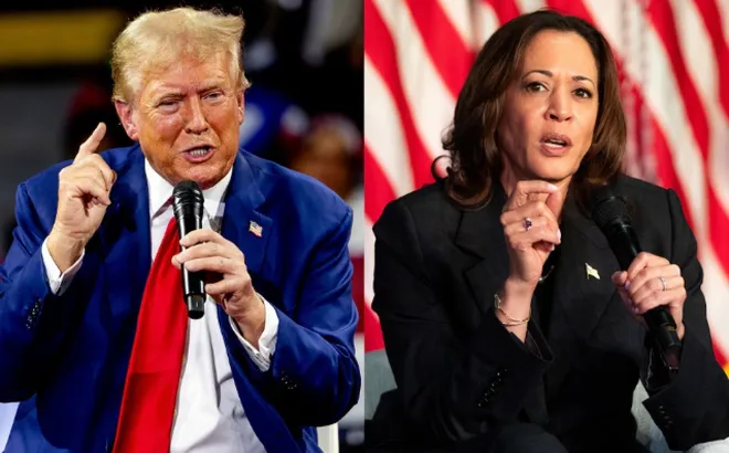 Thằm dò Harris-Trump sít sao chưa từng thấy, cử tri có điều khác biệt
