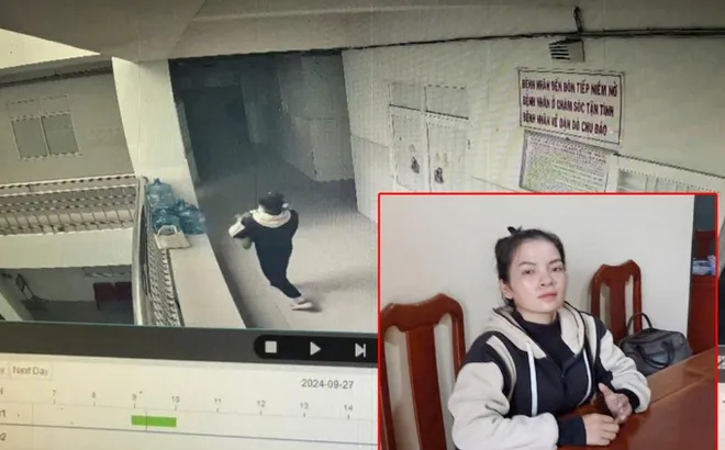 Người phụ nữ liều lĩnh vào tận bệnh viện bắt cóc trẻ sơ sinh