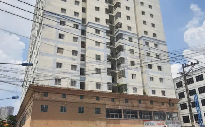 Chung cư An Bình: cư dân "ngộp thở" giữa nguy cơ mất an toàn