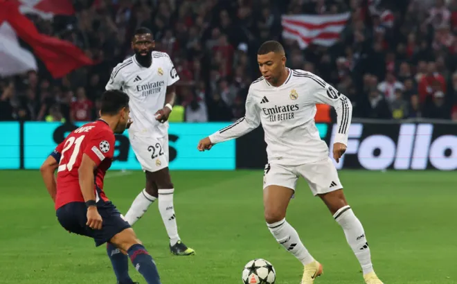 Real Madrid bất ngờ gục ngã trước Lille tại Champions League