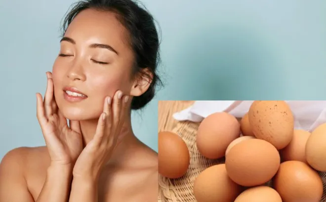 5 lợi ích bất ngờ của trứng trong chăm sóc da