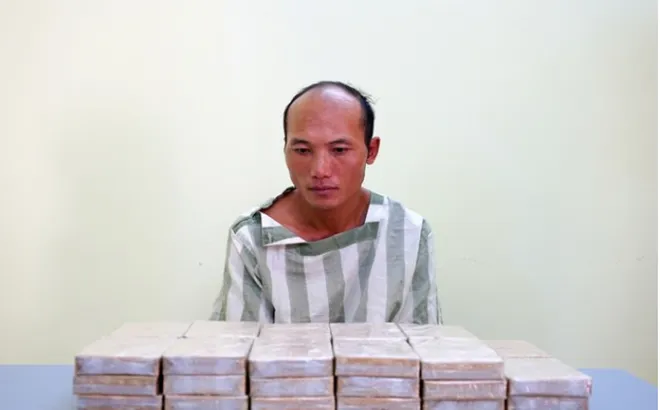 Điện Biên: triệt phá thành công chuyên án, bắt giữ đối tượng Vàng A Bênh