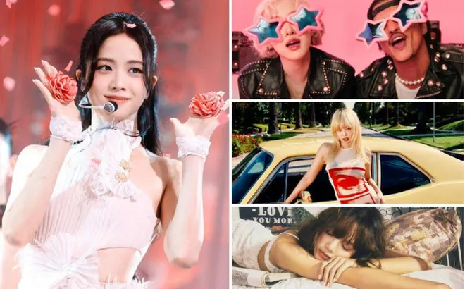 Jisoo lập kỷ lục giữa lúc Rosé, Jennie, Lisa gây sốt