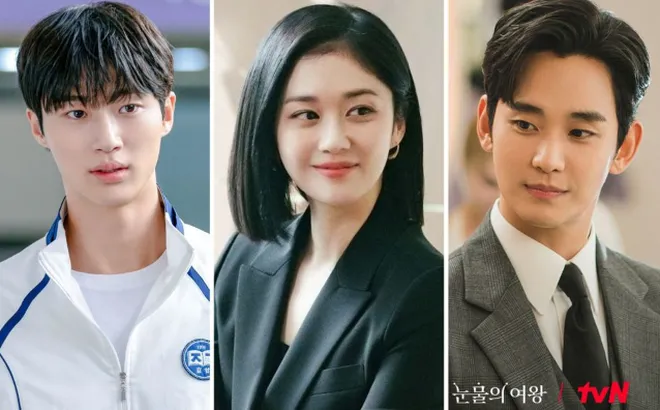 Byeon Woo Seok vượt mặt Jang Nara, Kim Soo Hyun