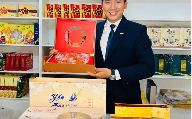 CEO Hoàng Anh Đức đưa yến sào Việt chinh phục thị trường thế giới