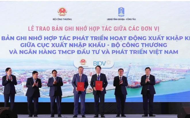 BIDV tăng cường hợp tác để thúc đẩy hoạt động xuất nhập khẩu