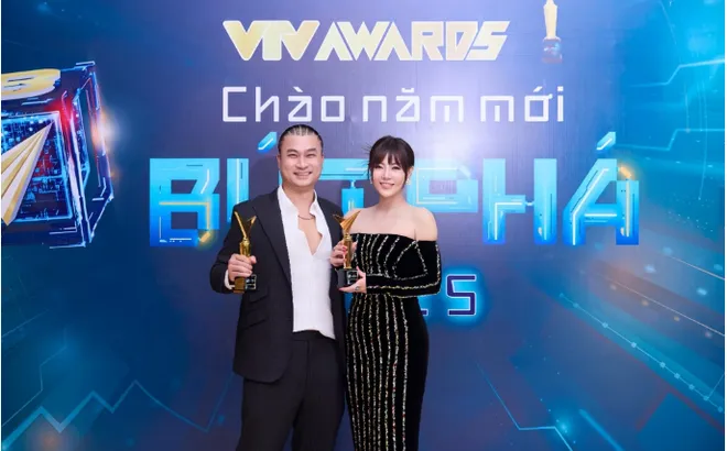 Sự trùng hợp của diễn viên Duy Hưng và Thanh Hương với “cú đúp” giải thưởng VTV Awards 2024