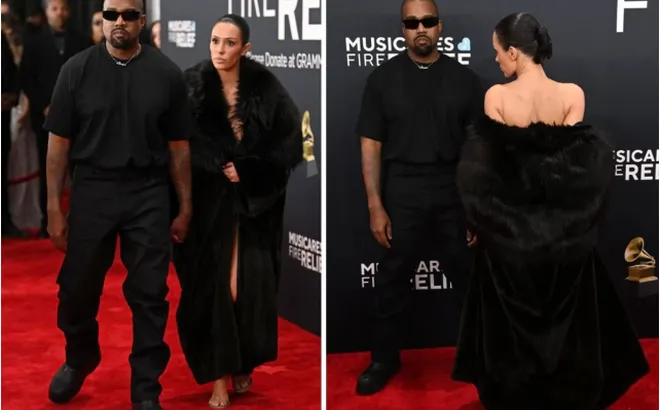 Grammy 2025: ngoài vợ Kanye West, nhiều ngôi sao khiến khán giả "đỏ mặt"