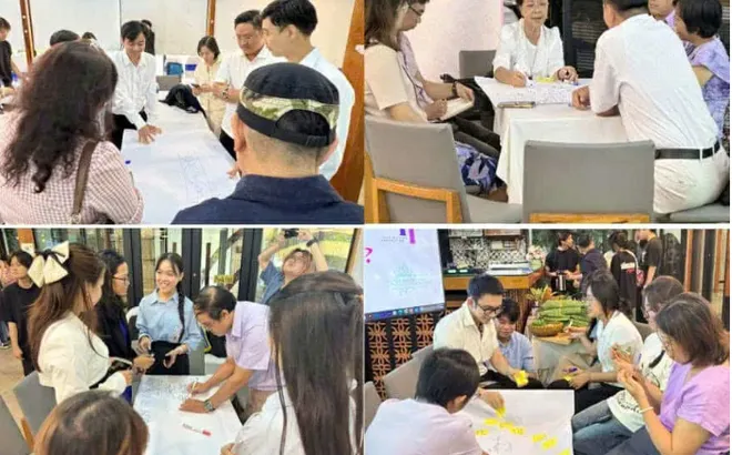 Đồng sáng tạo vì một tương lai bền vững