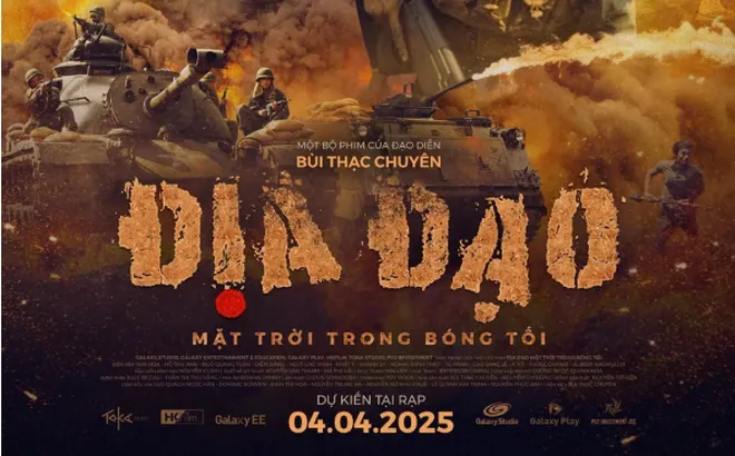 “Địa đạo: Mặt trời trong bóng tối” mở màn Đợt phim kỷ niệm các ngày lễ lớn năm 2026