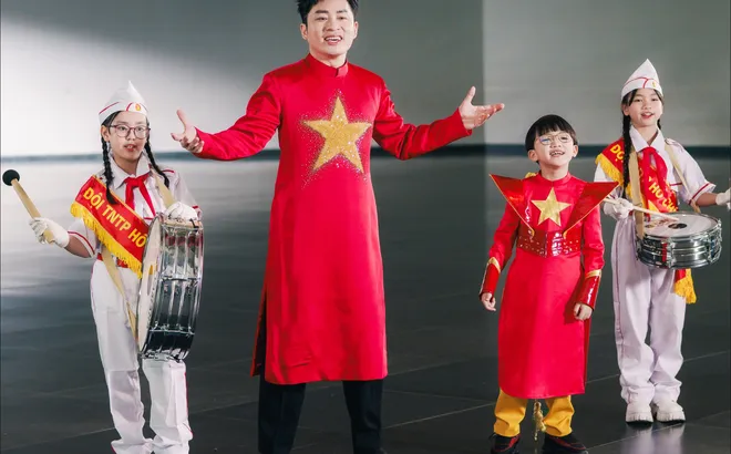 Ra mắt MV "Có Bác trong tim" lan tỏa tình yêu Tổ quốc
