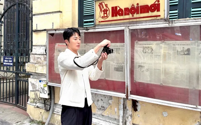 Tài tử Hàn Quốc Jung Il Woo: Kỳ vọng mở rộng hợp tác điện ảnh Việt Nam và Hàn Quốc