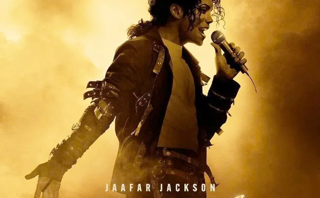 Tái hiện huyền thoại Michael Jackson trên màn ảnh rộng