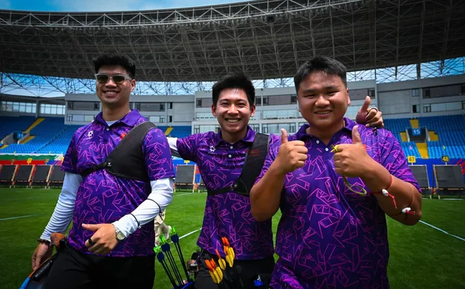 Bắn cung Việt Nam giành Huy chương đồng lịch sử tại World Cup 2026